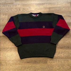 Vintage Tommy Hilfiger Crewneck Knit Sweater.